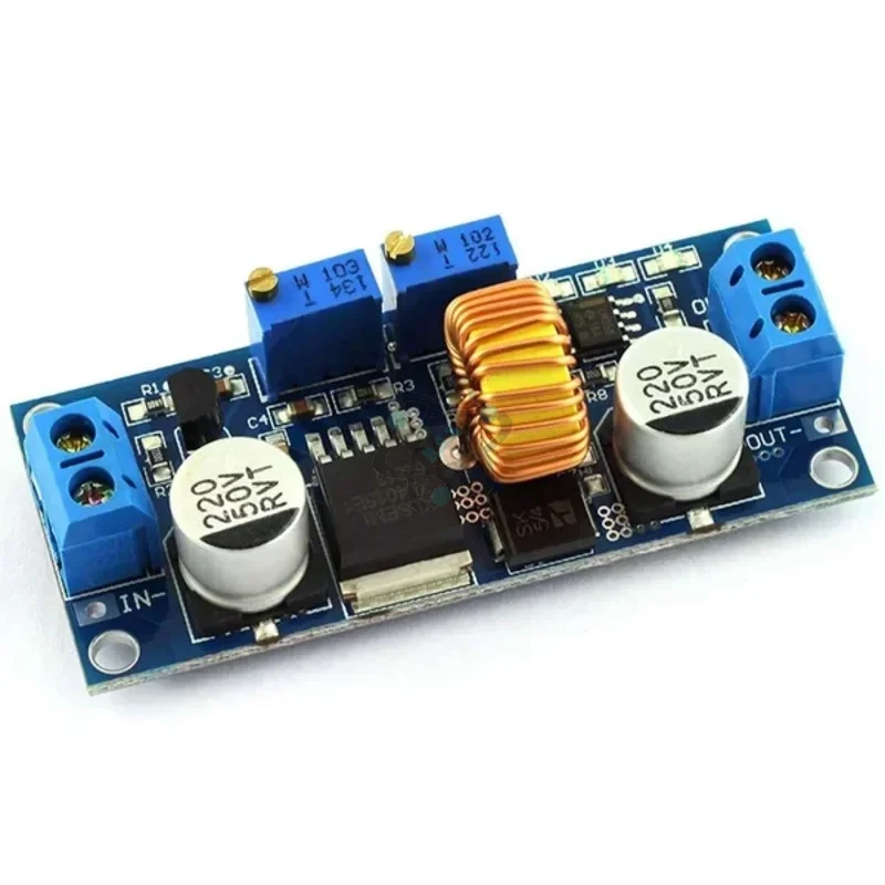 36-1.25VDC 5A - خافض جهد متغير مع تيار(كنفرتر)