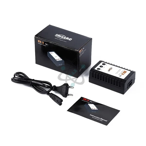 LiPo B3 7.4V & 11.1V - شاحن بطاريات لاثيوم دراون