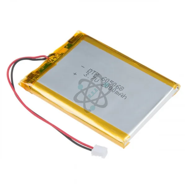 Battery 2000mAh 3.7V - بطاريه لاثيوم الأصلي