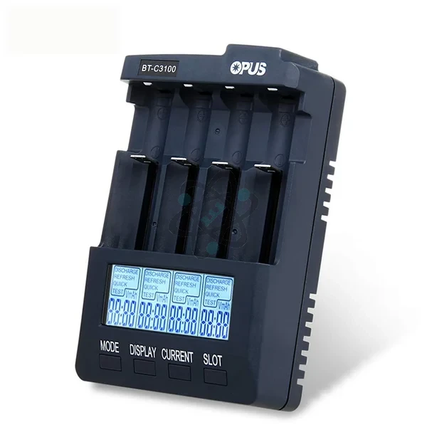 Opus BT-C3100 شاحن وفاحص بطاريات لاثيوم متعدد