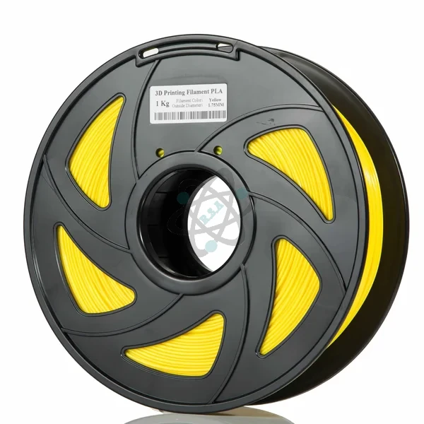 1kg 1.75mm PLA 3D - فلمنت اصفر
