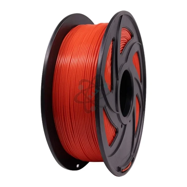 1kg 1.75mm PLA 3D - فلمنت احمر