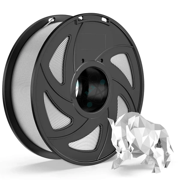1kg 1.75mm PLA 3D - فلمنت فضي