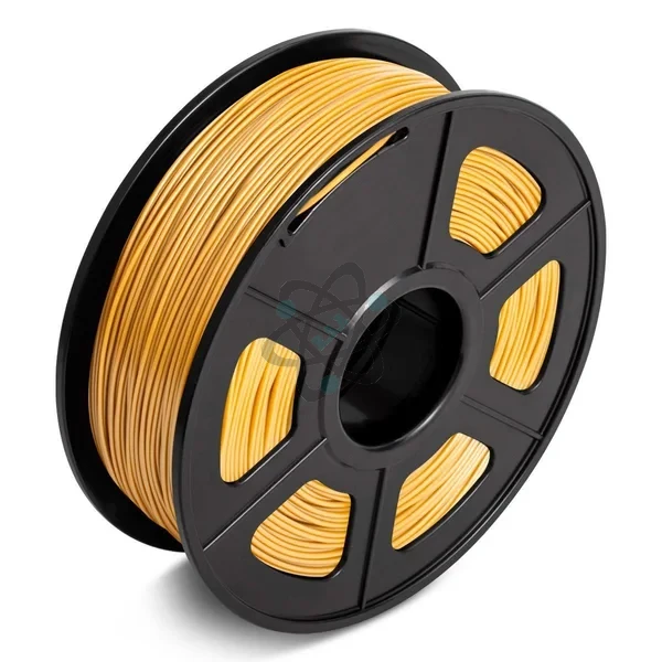 1kg 1.75mm PLA 3D - فلمنت ذهبي