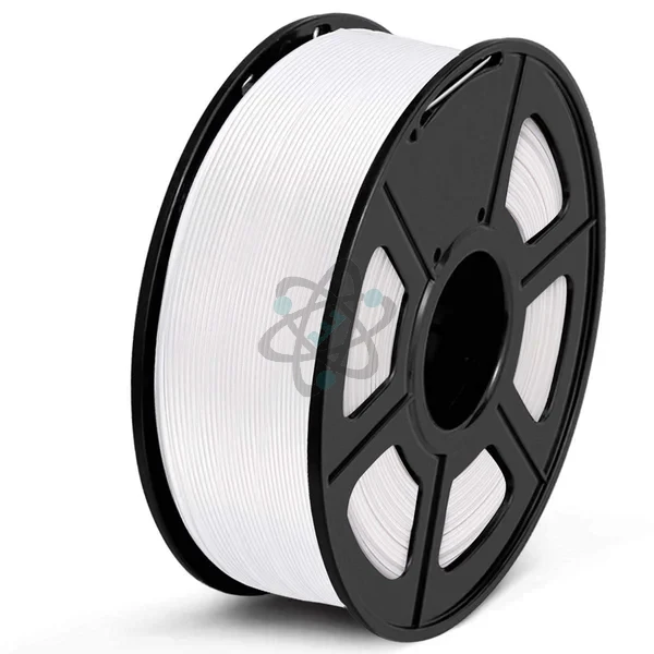 1kg 1.75mm PLA 3D - فلمنت ابيض