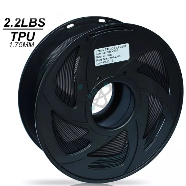 TPU 1.75mm فلمنت اسود وكاله 1 كيلو
