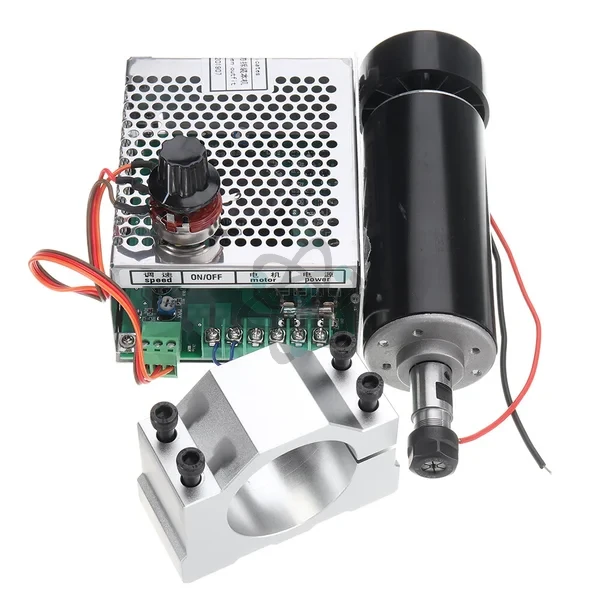 Spindle CNC طقم دينمو نحت وحفر