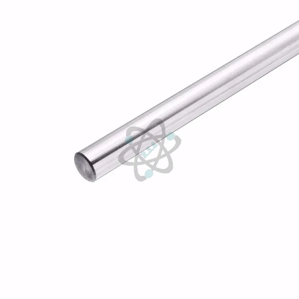 Linear 10mm حديد كروم ناعم 1 متر