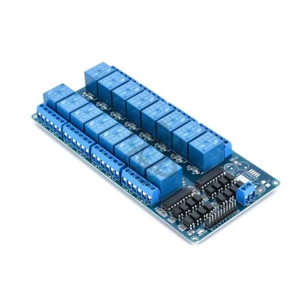 Shield Relay 16CH-5V - شيلد ريلهات 16قناه 5فولت