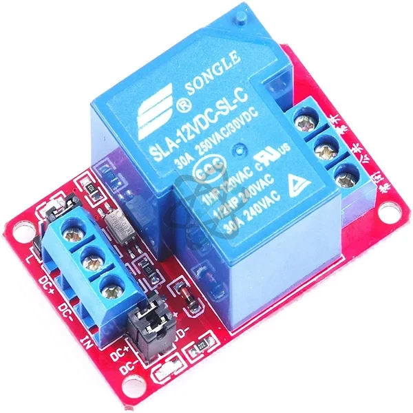 Shield 1CH 30A-12V شيلد ريلي قناه