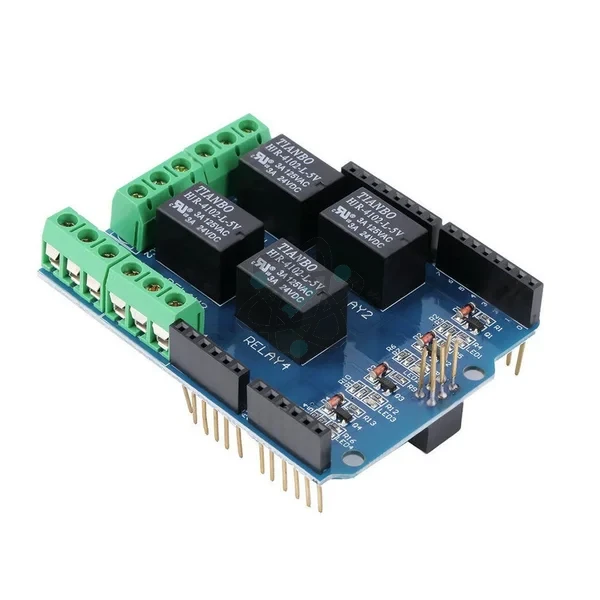 BOARD 4CH 5V شيلد ريليه