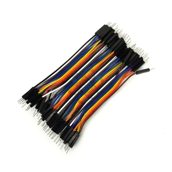 اسلاك توصيل قصير ذكر-ذكر - M-M