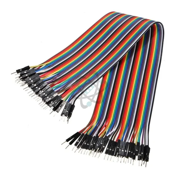 M-M 30CM اسلاك توصيل طويل ذكر-ذكر