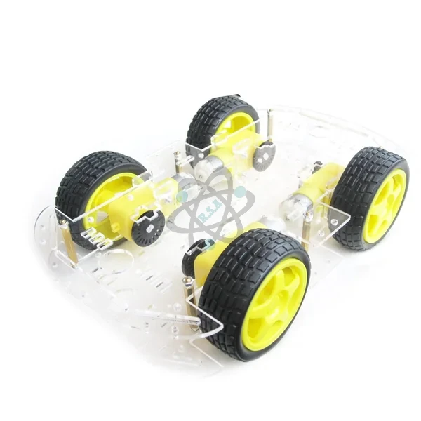 Kit 4WD Car هيكل سيارة 4كفارات