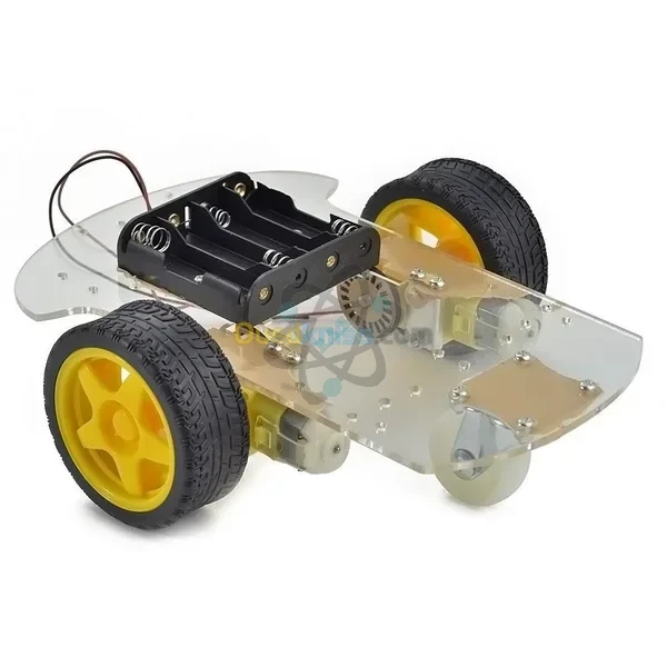 Kit 2WD Car هيكل سيارة 2كفارات