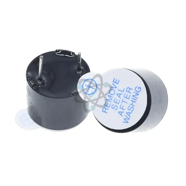 Buzzer 12mm 5V - جرس بدون الدائره 5فولت