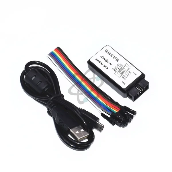 24Mhz 8Channel USB Logic Analyzer- لوجك انليزر