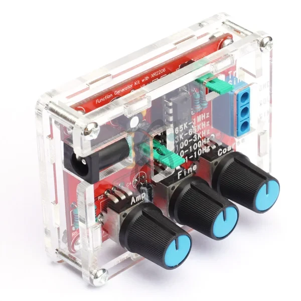 Xr2206  Function Signal Generator - مولد نبضات