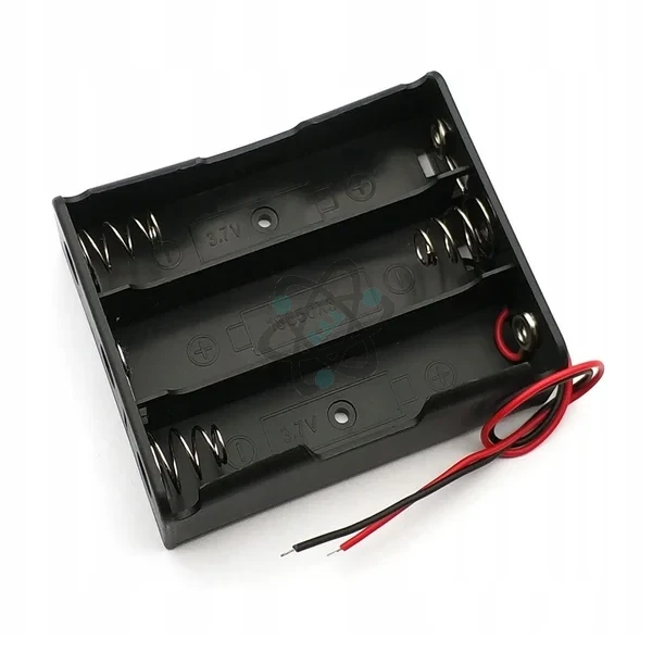 Holder 3S 11.1V بيت بطاريه لاثيوم 3 خلاياء توالي