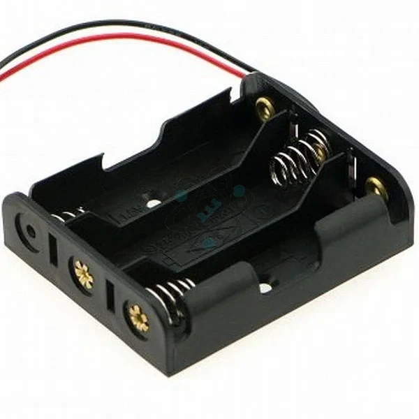 Holder AA 3S 4.5V بيت بطاريه 3 خلاياء توالي