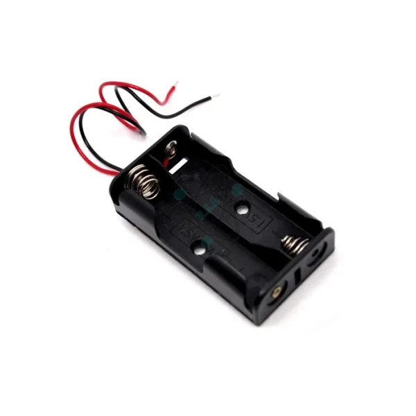 Holder AA 2S 3V بيت بطاريه 2 خلاياء توالي