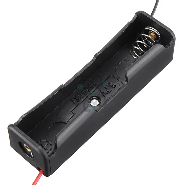 Holder 1S 3.7V بيت بطاريه لاثيوم خليه واحده