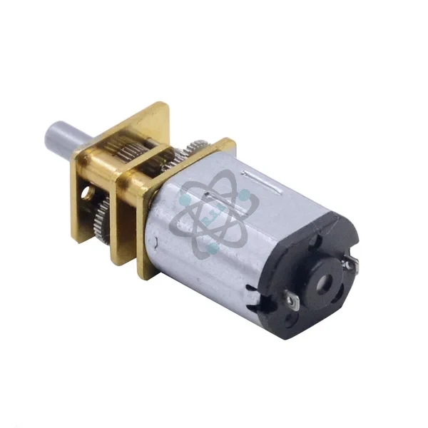 Gear Motor 100RPM N 12V دينمو جير موتور