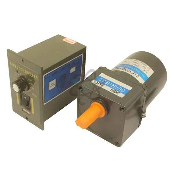 Motor AC 3200 RPM 220V دينمو كبير مع متحكم سرعه