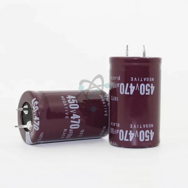 450V-470uF مكثفات قطبيه الاصلي
