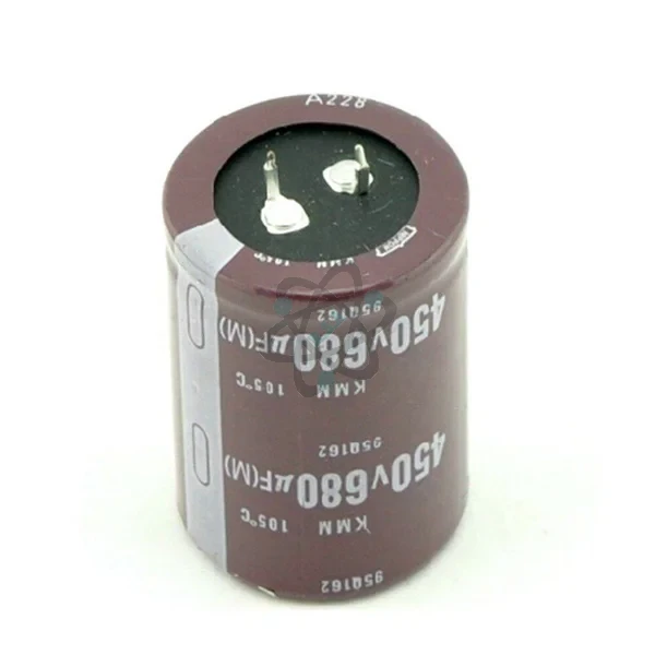 450V-680uF مكثفات قطبيه الاصلي
