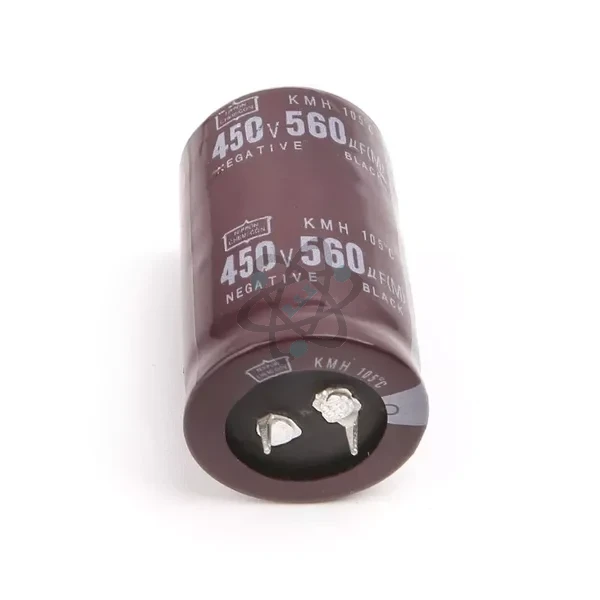 450V-560uF مكثفات قطبيه الاصلي