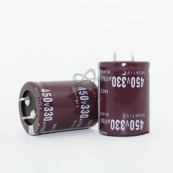450V-330uF مكثفات قطبيه الاصلي