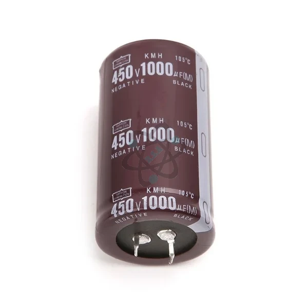 450V-1000uF مكثفات قطبيه الاصلي