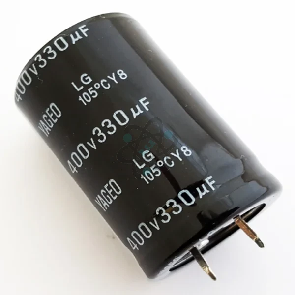 400V-330uF مكثفات قطبيه الاصلي