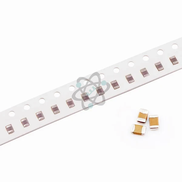 47uF/25V 1206 SMD مكثفات طبع