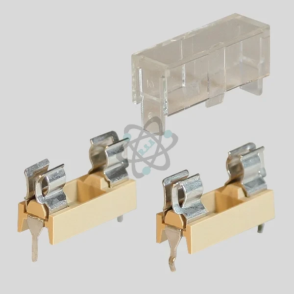 Socket Fuse B بيت فيوز زجاجي كبير قاعده