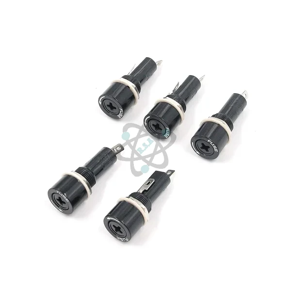 Socket Fuse S بيت فيوز زجاجي صغير تريت