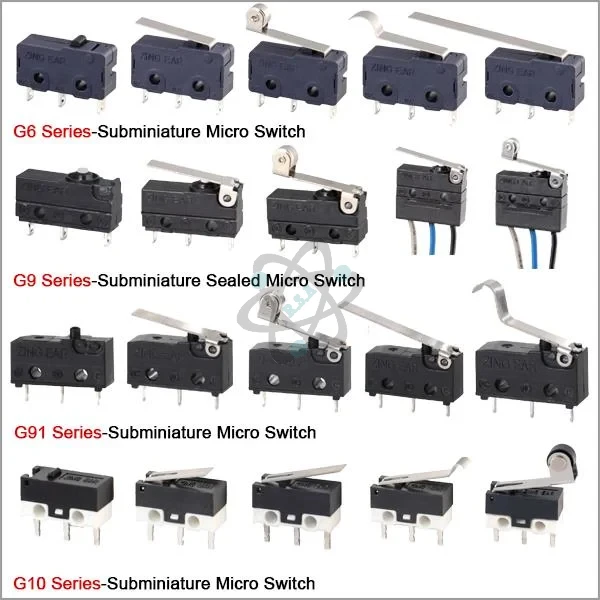 Limit Switch مفتاح نهايه مشوار صغير مع العجله