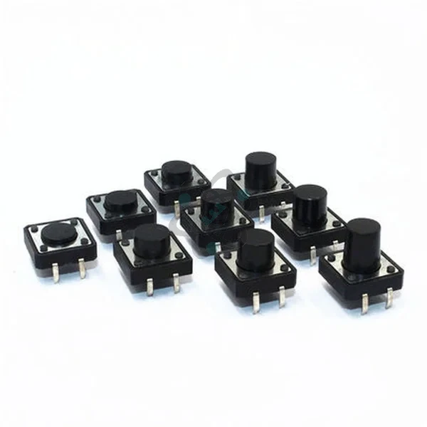 Switch P-B 12x14mm مفتاح بوش بتون ضغط صغير