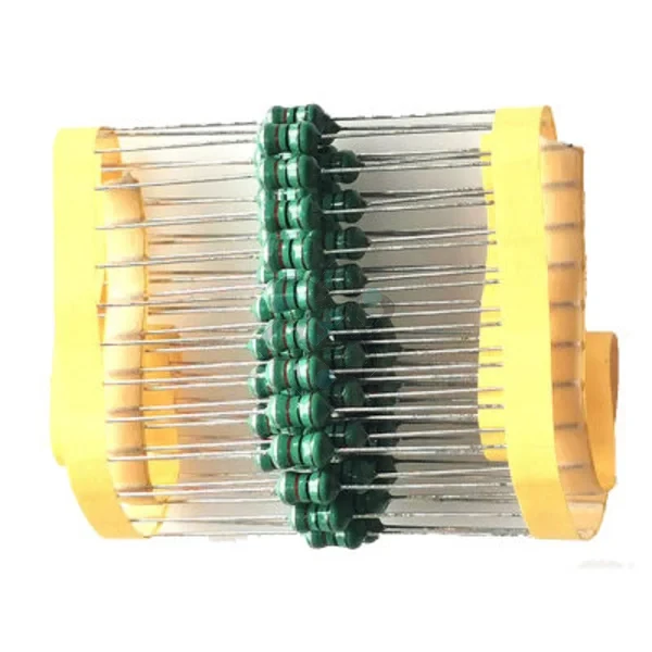 Color Inductor 1/4W 27uH - ملف ملون (كويل)
