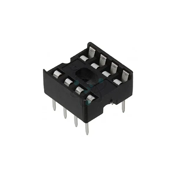 IC Socket - قاعده ايسي عادي 8 ارجل