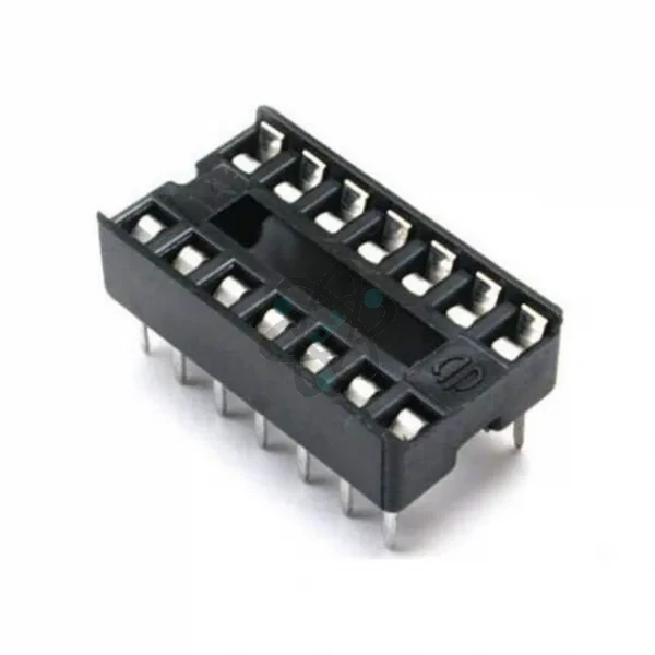 IC Socket - قاعده ايسي عادي 14 رجل