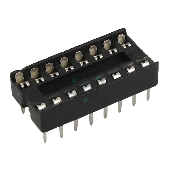 IC Socket - قاعده ايسي عادي 16 رجل