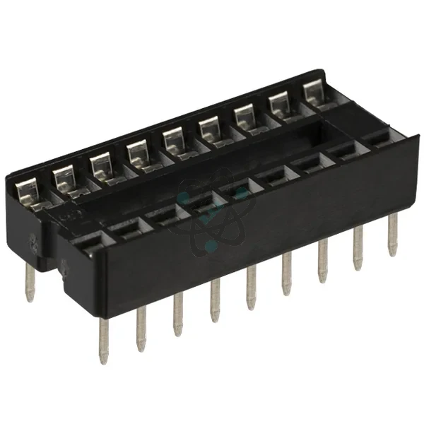 IC Socket - قاعده ايسي عادي 18 رجل
