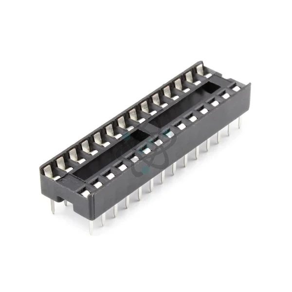 IC Socket - قاعده ايسي عادي 28 رجل نحيف
