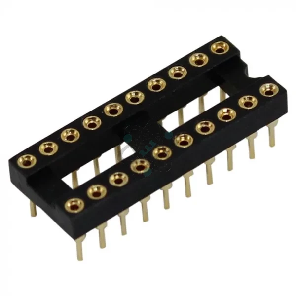 IC Socket - قاعده ايسي الاصلي 20 رجل