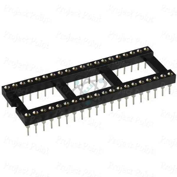 IC Socket - قاعده ايسي الاصلي 40 رجل