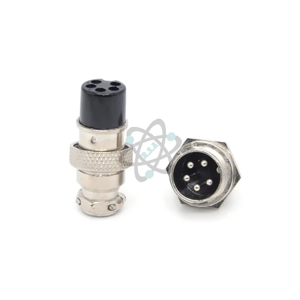 Conector F-M 5PIN كونكتر حديد