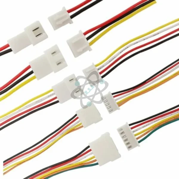 Wire Cable M+F 3-Pin كنشه مع السلك ذكر-انثئ 3 خط