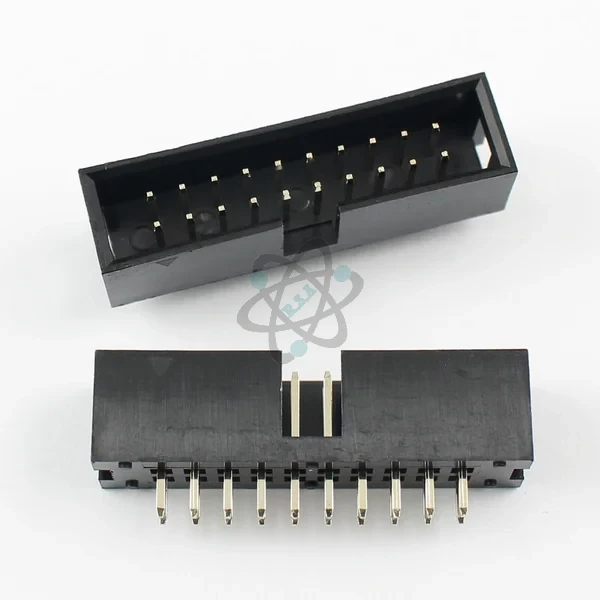 Socket PCB 20pin كنكتر سريل بيانات اسود ذكر